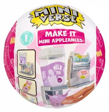 slomart Miniverse Make It Mini - Avtomat za Bubble Tea