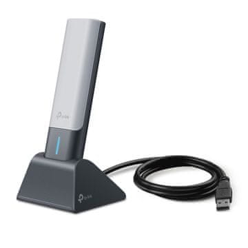 slomart TP-Link Archer TX50UH omrežni adapter USB Wi-Fi 6 AX3000, črn