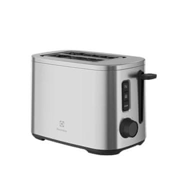 slomart Electrolux Create 5 E5T1-4ST toaster, 2 srebrni/črni