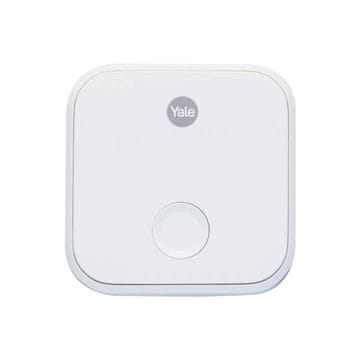 slomart Yale ConnectX Wi-Fi Bridge pametni domači nadzornik, beli
