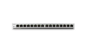 slomart Zyxel GS1100-16 mrežni stikalnik 16-portni Gigabit, neupravljan, črn