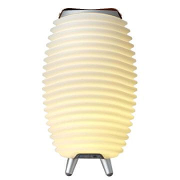 LAMPA Kooduu SYNERGY 35 LED svetilka z zvočnikom in hladilnikom, bela