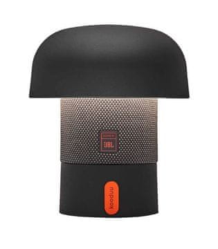 LAMPA Sensa Play Mini prenosna svetilka z zvočnikom, siva