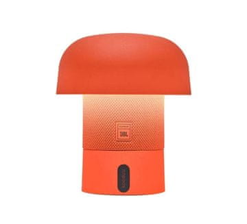 LAMPA Sensa Play Mini prenosna svetilka z zvočnikom, oranžna