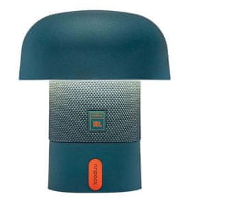 LAMPA Kooduu Sensa Play Mini prenosna svetilka z zvočnikom, morsko zelena