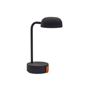 LAMPA Kooduu FOKUS prenosna akumulatorska svetilka, siva