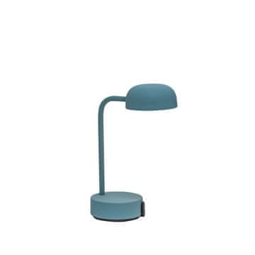 LAMPA Kooduu FOKUS prenosna akumulatorska svetilka, turkizna