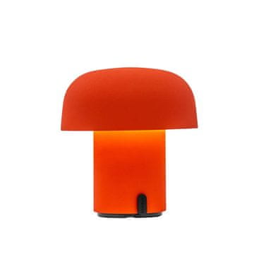 LAMPA SENSA prenosna svetilka, oranžna, polnilna baterija, USB-C