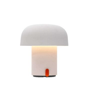 LAMPA SENSA prenosna svetilka, bela, polnilna baterija, 6 ur delovanja