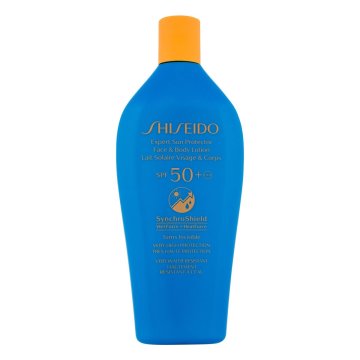 Shiseido Expert Sun Protector Face & Body Lotion SPF50+ losjon za zaščito pred soncem za obraz in telo 300 ml