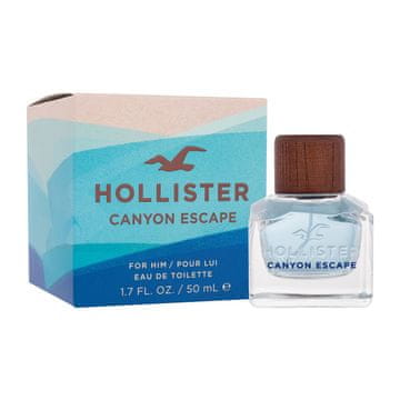 Hollister Canyon Escape toaletna voda za moške