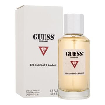 Guess Originals Red Currant & Balsam parfumska voda unisex