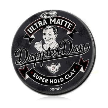 Dapper Dan Ultra Matte Clay zelo močna glina za utrjevanje las