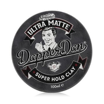 Dapper Dan Ultra Matte Clay zelo močna glina za utrjevanje las