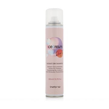 Inebrya Ice Cream Dry-T Instant Dry Shampoo suhi šampon za mastne lase za vse vrste las unisex