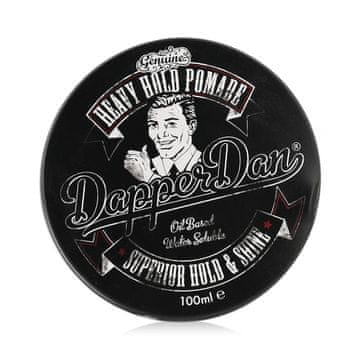 Dapper Dan Heavy Hold Pomade zelo močna obtežilna pomada na oljni osnovi za moške