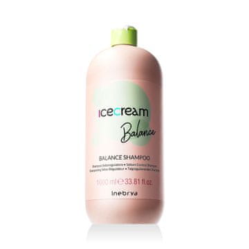 Inebrya Ice Cream Balance Shampoo šampon za mastne lase in lasišče unisex