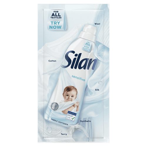 Mehčalec perila Silan Sensitive