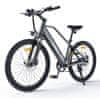 Električno kolo HillMiles MileTrail 1, 250 W, 36 V 13 Ah, 26", do 120 km, sivo