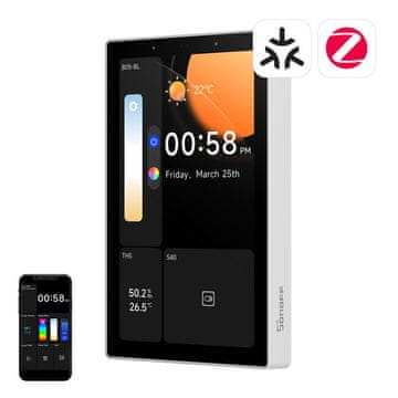 Sonoff SONOFF NSPanel Pro 120 Smart Control Panel Matter WiFi/Bluetooth/ZigBee (bela)