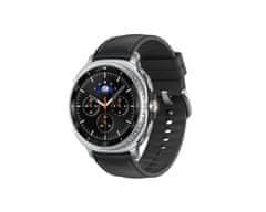 Samsung Galaxy Watch8 Classic pametna ura, 46mm, črna + Buds4 slušalke, črne (SM-L500NZKAEUE -2)