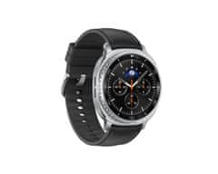 Samsung Galaxy Watch8 Classic pametna ura, 46mm, črna + Buds4 slušalke, črne (SM-L500NZKAEUE -2)