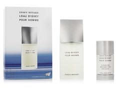 Issey Miyake L´Eau D´Issey Pour Homme - toaletna voda 75 ml + deodorant v trdnem stanju 75 ml