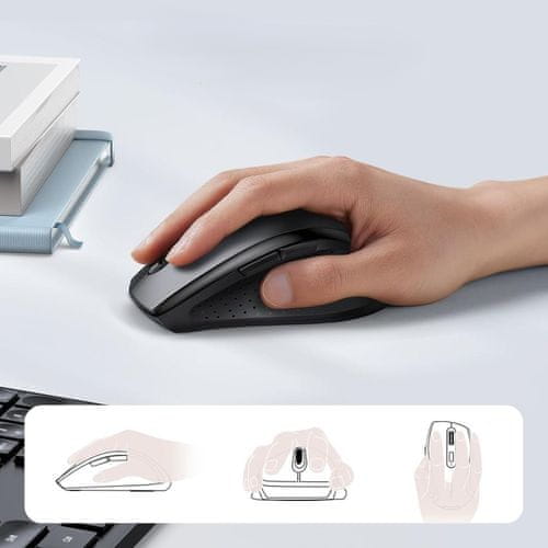 Udobna ergonomska zasnova in dolga avtonomija