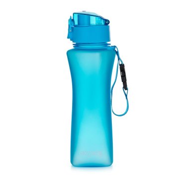Oxybag OXY TWiST - steklenica za pitje 550 ml, mat cijan