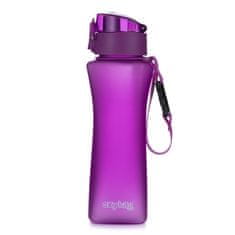 OXY TWiST - steklenička za pitje 550 ml, mat vijolična