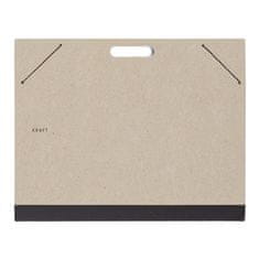 Oxybag PICASSO - risalne deske KRAFT nature A2