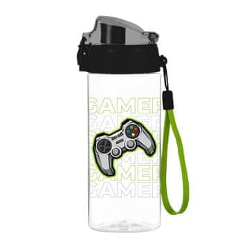 Oxybag OXY CLiCK - steklenička za pitje Gamer, 500 ml
