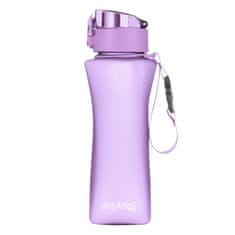Oxybag OXY TWiST - steklenička za pitje 550 ml, pastelno vijolična