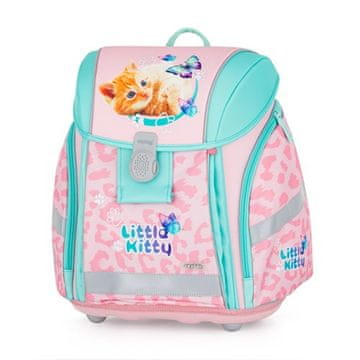 Oxybag PREMIUM LIGHT - šolska torba Mačka