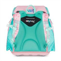 Oxybag PREMIUM LIGHT - šolska torba Mačka