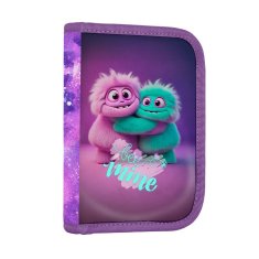 Oxybag PREMIUM LIGHT - 3-delni komplet Monster School: aktovka, peresnica, torba
