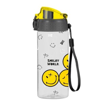 Oxybag OXY CLiCK - steklenička za pitje Smiley World, 600 ml