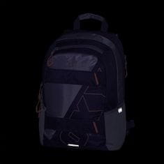 Oxybag OXY SPORT - komplet 2 kosov: študentski nahrbtnik Half Violet, peresnica