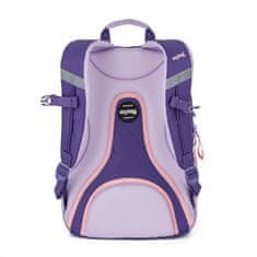 Oxybag OXY SPORT - komplet 2 kosov: študentski nahrbtnik Half Violet, peresnica