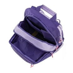 Oxybag OXY SPORT - komplet 2 kosov: študentski nahrbtnik Half Violet, peresnica