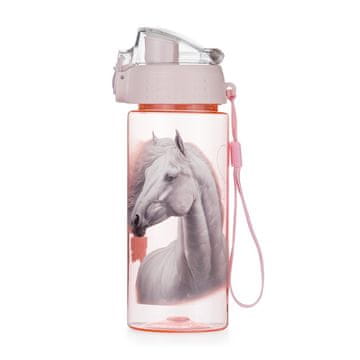 Oxybag OXY CLiCK - steklenička za pitje Horse Romantic, 500 ml