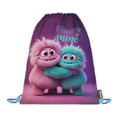 Oxybag PREMIUM LIGHT - 3-delni komplet Monster School: aktovka, peresnica, torba