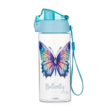 Oxybag OXY CLiCK - steklenička za pitje Metulj, 500 ml