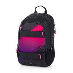 Oxybag OXY SPORT - komplet 2 kosov: študentski nahrbtnik Ombre Girl, peresnica