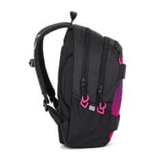 Oxybag OXY SPORT - komplet 2 kosov: študentski nahrbtnik Ombre Girl, peresnica