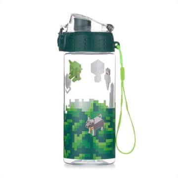 Oxybag OXY CLiCK - steklenička za pitje Playworld, 500 ml