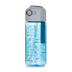 Oxybag OXY SMiLE - steklenica za pitje Monsters, 450 ml
