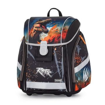 Oxybag PREMIUM LIGHT - Šolska torba z dinozavrom