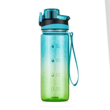 Oxybag OXY LiFE - steklenica za pitje Ombre Lime, 800 ml