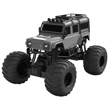 Cada Double E Land Rover Defender Off-road Bigfoot terensko vozilo, daljinsko upravljanje, 1:6